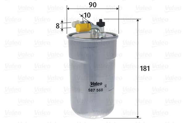 Bränslefilter Valeo 587568 VALEO