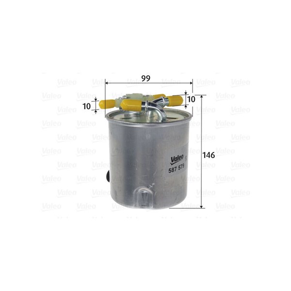 Bränslefilter Valeo 587579 VALEO