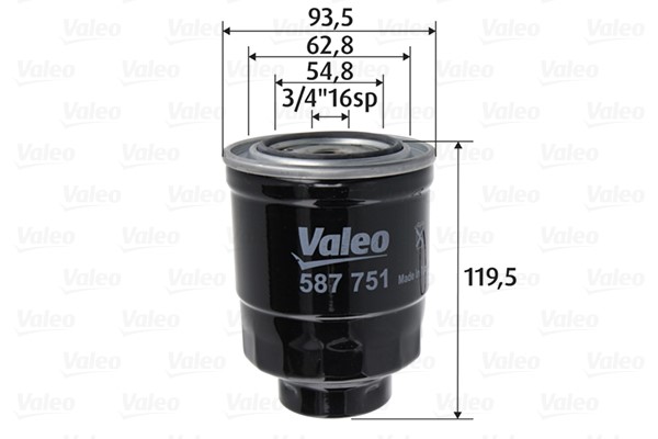 Bränslefilter VALEO