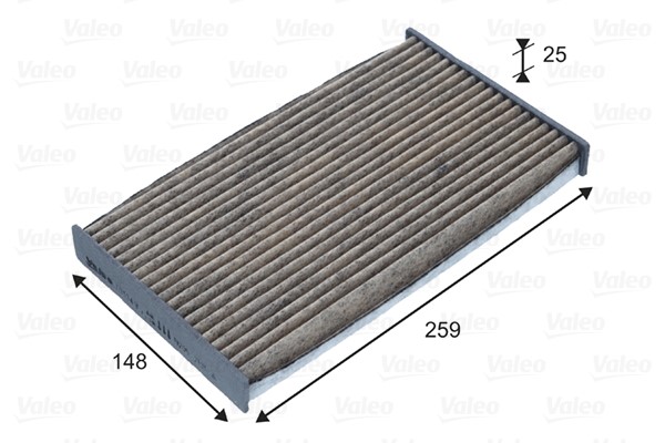 Kupefilter Valeo 701049 VALEO