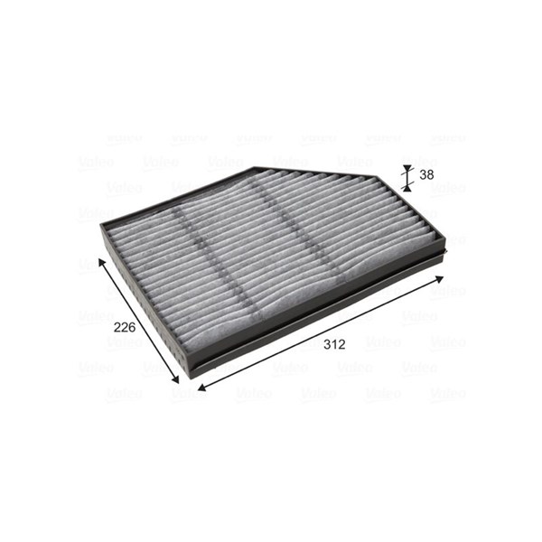 Kupefilter Valeo 716065 VALEO