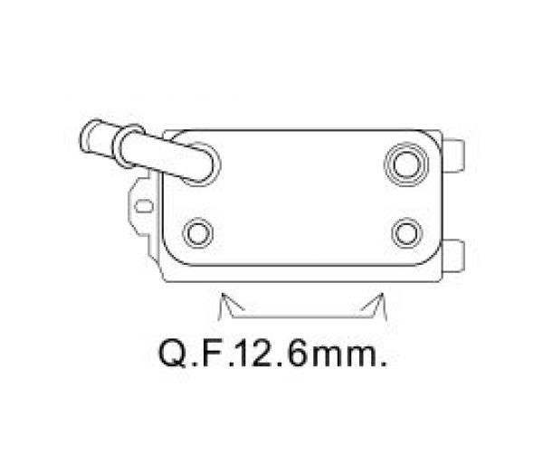 Oljekylare, motor Diederichs Diederichs climate DCO1081 DIEDERICHS