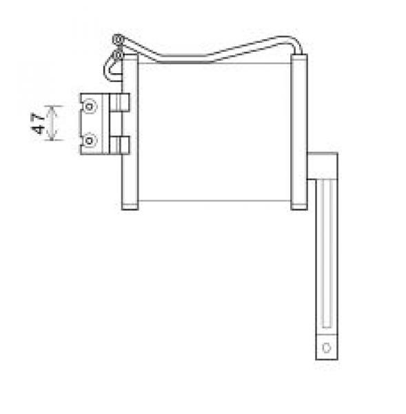 Oljekylare, motor Diederichs Diederichs climate DCO1091 DIEDERICHS