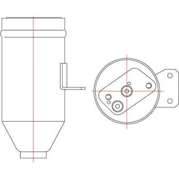 Torkfilter Diederichs Diederichs climate DCT1033 DIEDERICHS