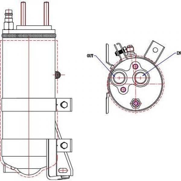 Torkfilter Diederichs Diederichs climate DCT1101 DIEDERICHS