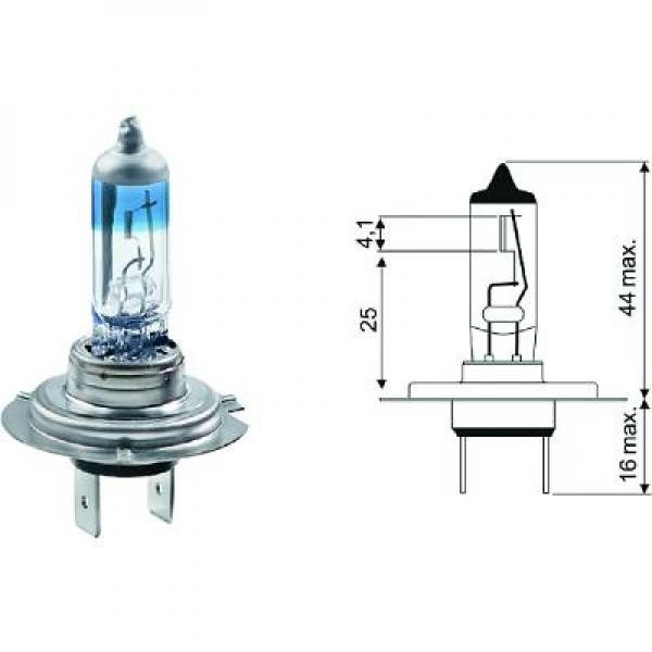 Glödlampa, svänghjälpsstrålkastare 12V Diederichs LID10020 DIEDERICHS