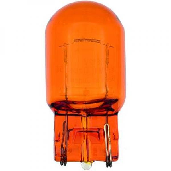 Glödlampa DIEDERICHS Amber W21W W3x16d, Tvåsidig Diederichs LID10 DIEDERICHS