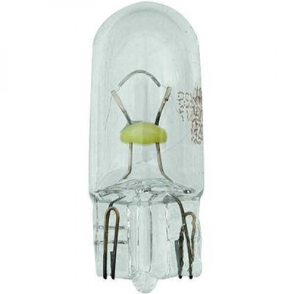 Glödlampa DIEDERICHS Long Life W5W W2,1x9,5d, Bak, Fram, Sidoinst DIEDERICHS