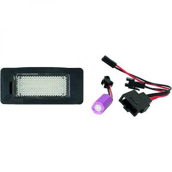 Belysning, registreringsskylt, Bak Diederichs Hd tuning LID10402 DIEDERICHS