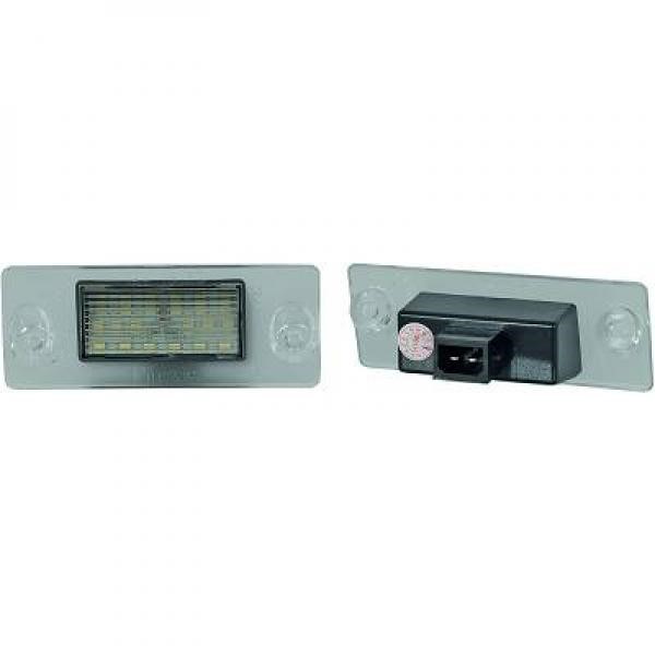 Belysning, registreringsskylt, Bak Diederichs Hd tuning LID10403 DIEDERICHS