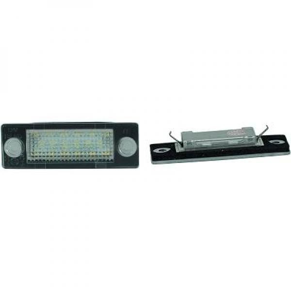 Belysning, registreringsskylt, Bak Diederichs Hd tuning LID10404 DIEDERICHS