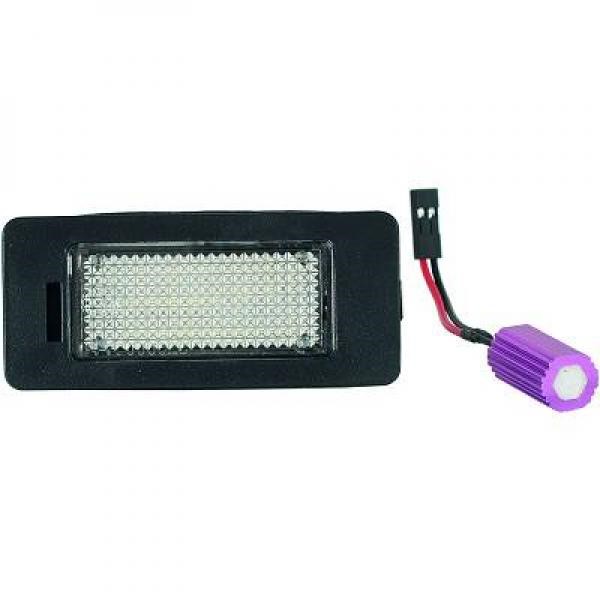 Belysning, registreringsskylt, Bak Diederichs Hd tuning LID10405 DIEDERICHS