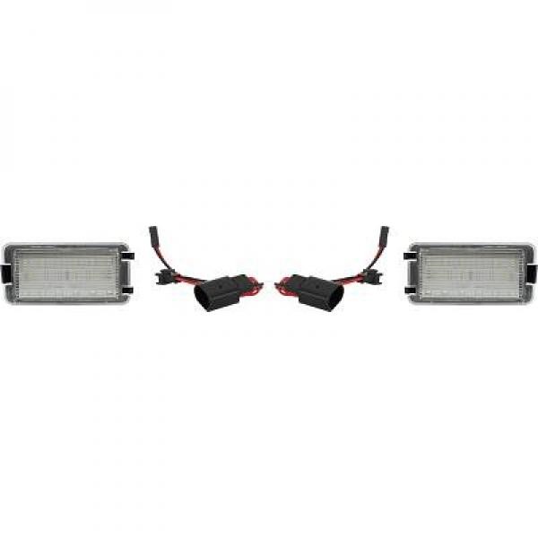 Belysning, registreringsskylt, Bak Diederichs Hd tuning LID10406 DIEDERICHS