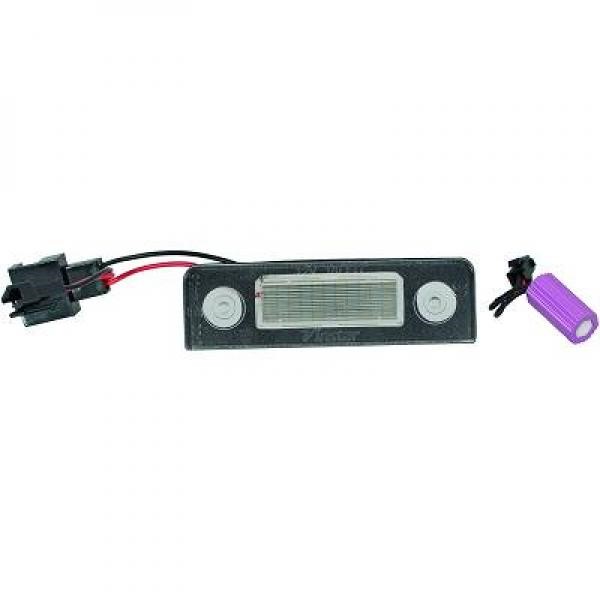 Belysning, registreringsskylt, Bak Diederichs Hd tuning LID10407 DIEDERICHS