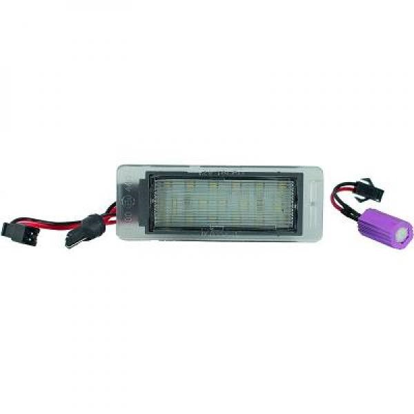 Belysning, registreringsskylt, Bak Diederichs Hd tuning LID10408 DIEDERICHS