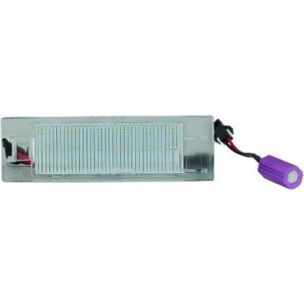 Belysning, registreringsskylt, Bak Diederichs Hd tuning LID10409 DIEDERICHS