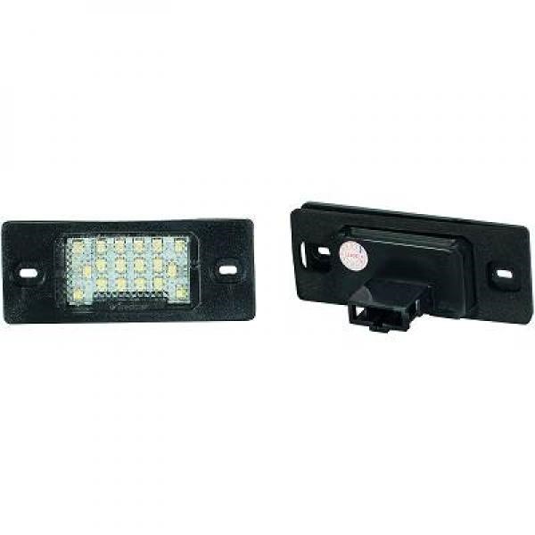 Belysning, registreringsskylt, Bak Diederichs Hd tuning LID10410 DIEDERICHS