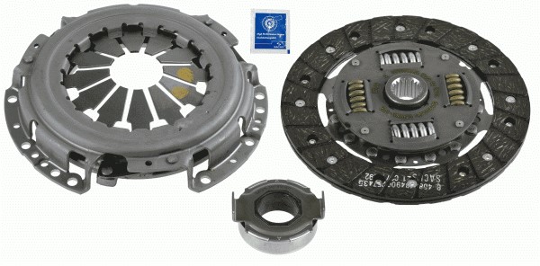 Kopplingssats Sachs 3000 201 002 SACHS