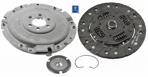 Kopplingssats Sachs 3000 287 001 SACHS Kopplingssats Sachs 3000 287 001 SACHS