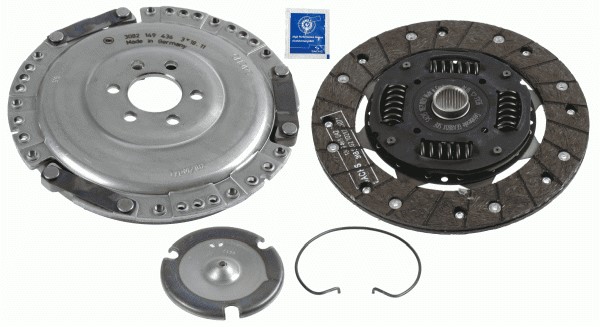 Kopplingssats Sachs 3000 381 001 SACHS
