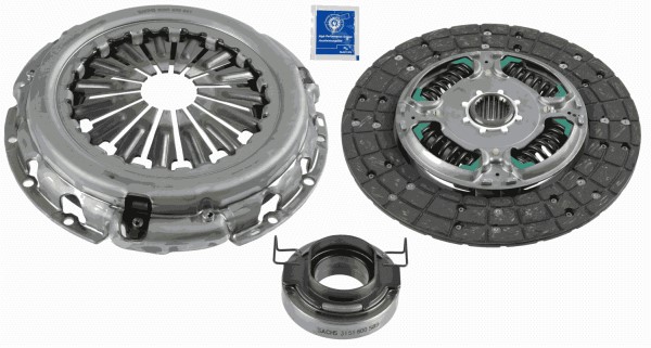 Kopplingssats Sachs 3000 854 501 SACHS