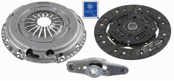 Kopplingssats Sachs 3000 950 019 SACHS