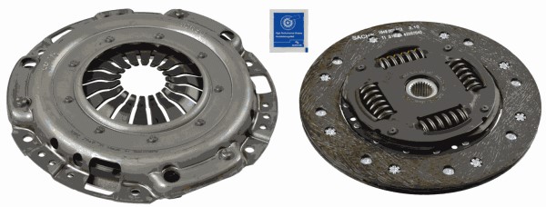 Kopplingssats Sachs 3000 951 222 SACHS