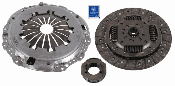 Kopplingssats Sachs 3000 951 654 SACHS