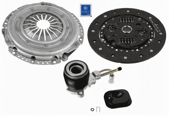 Kopplingssats Sachs Kit plus csc 3000 990 008 SACHS