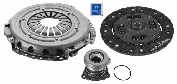 Kopplingssats Sachs Kit plus csc 3000 990 018 SACHS