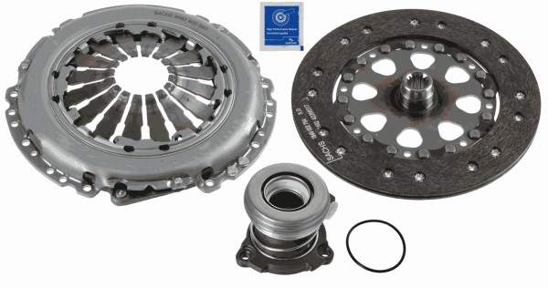 Kopplingssats Sachs Kit plus csc 3000 990 132 SACHS