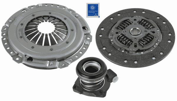 Kopplingssats Sachs Kit plus csc 3000 990 150 SACHS Kopplingssats Sachs Kit plus csc 3000 990 150 SACHS