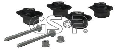 Reparationssats, axelkropp, Bakaxel, båda sidor Gsp 510247S GSP