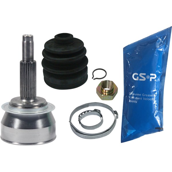 Drivknut, Fram, höger eller vänster Gsp 812004 GSP Drivknut, Fram, höger eller vänster Gsp 812004 GSP