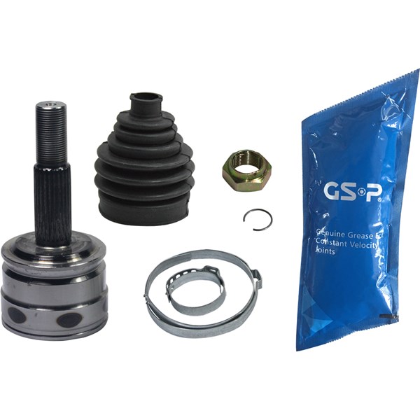 Drivknut, Framaxel, På hjulsidan, framaxel vänster, framaxel höge GSP Drivknut, Framaxel, På hjulsidan, framaxel vänster, framaxel höge GSP