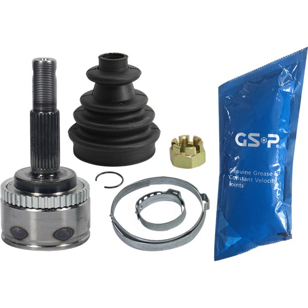 Drivknut, Framaxel, På hjulsidan Gsp 841141 GSP Drivknut, Framaxel, På hjulsidan Gsp 841141 GSP