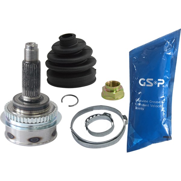 Drivknut, Framaxel, På hjulsidan Gsp 856041 GSP