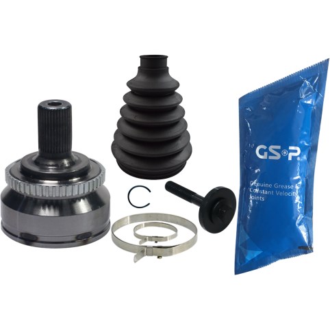 Drivknut, På hjulsidan, framaxel vänster, framaxel höger