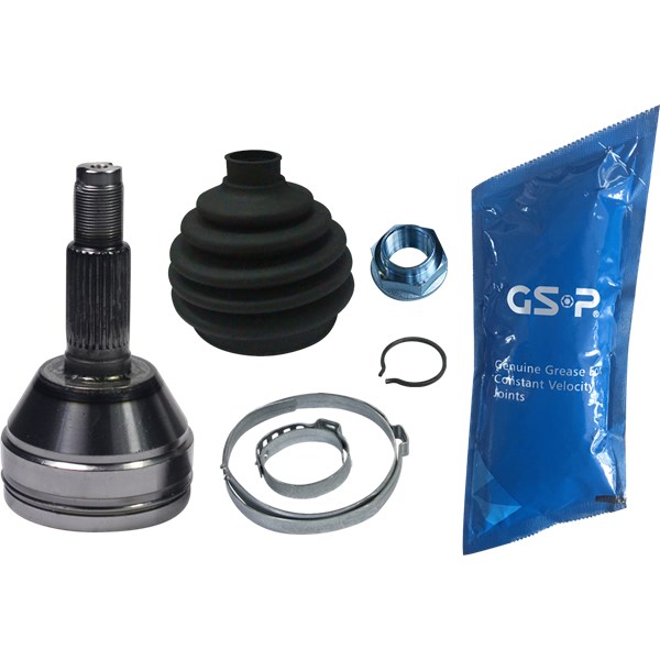 Drivknut, Framaxel, På hjulsidan Gsp 868008 GSP