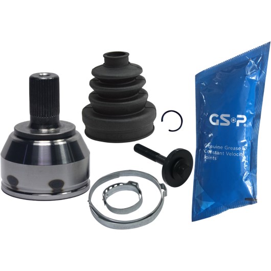 Drivknut, Framaxel, På hjulsidan, framaxel höger, framaxel vänste