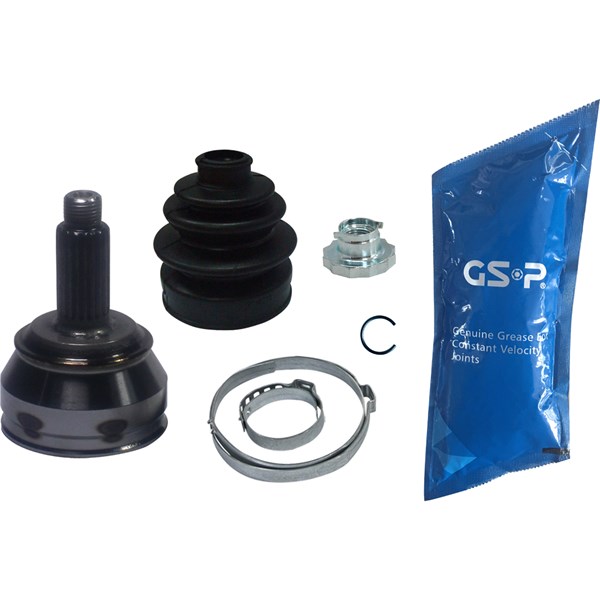 Drivknut, Framaxel, På hjulsidan Gsp 899268 GSP Drivknut, Framaxel, På hjulsidan Gsp 899268 GSP