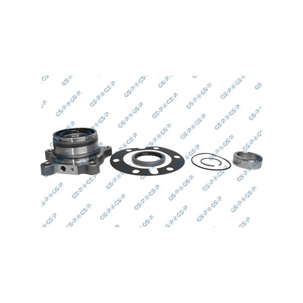 Hjullagersats, Bakaxel vänster Gsp 9244004K GSP