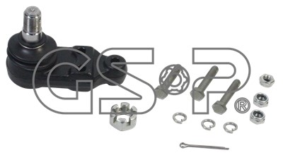 Kulled / Spindelled, Nedre framaxel Gsp S080063 GSP