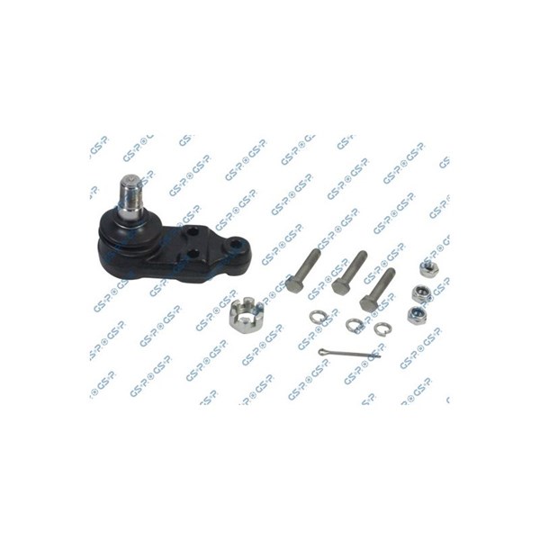 Kulled / Spindelled, Nedre framaxel Gsp S080063 GSP