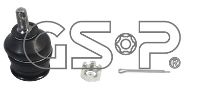 Kulled / Spindelled, Nedre framaxel Gsp S080086 GSP