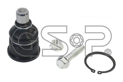 Kulled / Spindelled, Nedre framaxel Gsp S080107 GSP