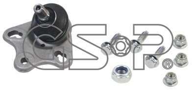 Kulled / Spindelled, Nedre framaxel Gsp S080132 GSP