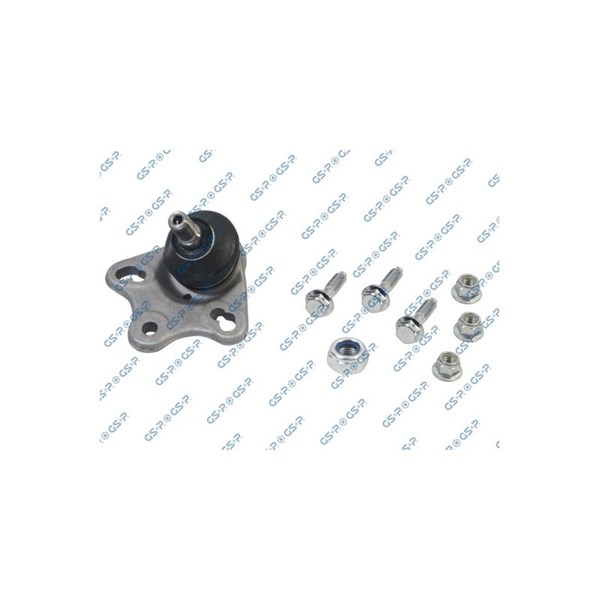 Kulled / Spindelled, Nedre framaxel Gsp S080132 GSP