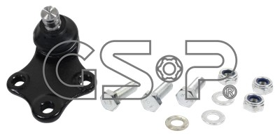 Kulled / Spindelled, Nedre framaxel Gsp S080191 GSP