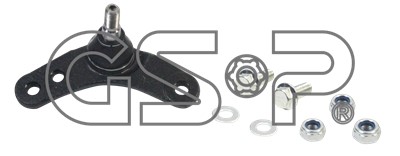 Kulled / Spindelled, framaxel vänster, Nedre Gsp S080285 GSP